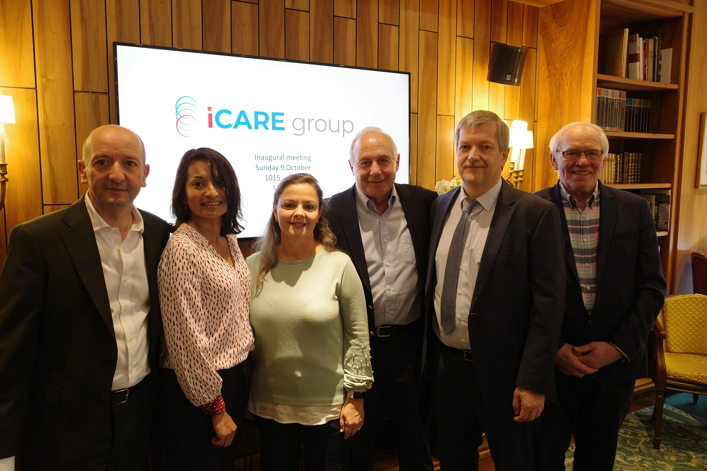 Members of the iCARE Group